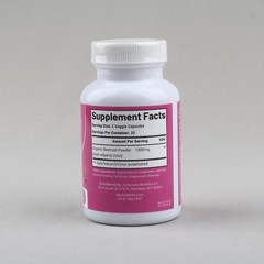 Rosabella Organic Beet Root 60 Capsules Dietary Supplement Natural Energy Boost