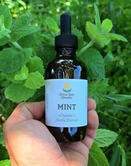 Peppermint Leaf Glycerite, Herbal Extract, Alcohol Free Tincture,Highest Quality