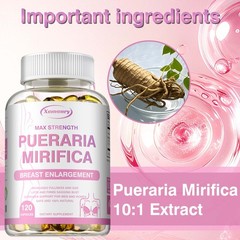 Pueraria Mirifica – Female Enhancer, Promote Breast Growth, Firming – 120pcs