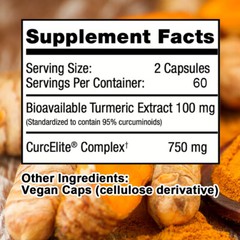 Turmeric Curcumin – 95% Curcuminoids Max potency Bioavailable Turmeric Extract