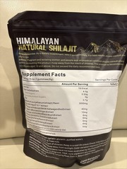 Vivonu Himalayan Natural Shilajit Gummies 3000mg 60ct Tamarind Gluten Free