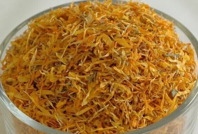 Calendula Wild Crafted Flower Petals ~ Freshly Packed USA Free Ship