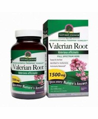 Valerian Root 1500mg 90Caps Nature’s Answer