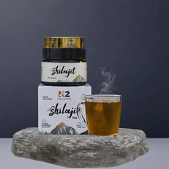 Pure Himalayan Shilajit Resin 80g Authentic k2healingshilajit Lab Tested