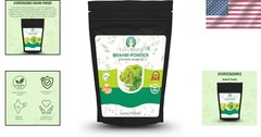100 Gm Centella Asiatica Powder – Pure Gotu Kola & Brahmi for Hair and Skin Care