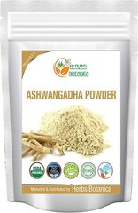 100% Pure Organic Herbs Botanica Natural Ashwagandha Powder – 150 grm