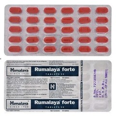 Himalaya Rumalaya Forte 60 Tablets Joint Pain Relief Arthritis Inflammation New