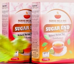 Blood sugar support herbal tea 100g ayurvedic natural wellness infusion diabetic