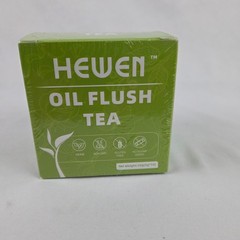 Green oil flush tea gluten free herbs exp 6/4/2027