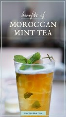 Moroccan Mint loose Tea with Orange Blossom