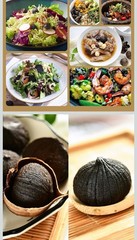 B-Garlic Fermented Black Garlic – 60g – Comes in Glass Jar – 6 Jars
