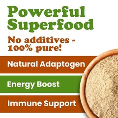 Tri Color Organic Maca Powder Blend 8 Oz Red Yellow Black Maca Root Powder Blend
