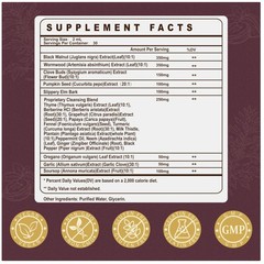 Liposomal Wormwood Black Walnut Cleanse Drops – Gut Support