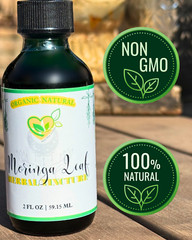 Moringa Tincture Natural Liquid Drops | Superfood for Energy & Wellness 2oz