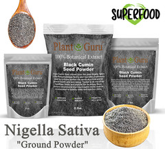 Ground Black Cumin Seed Powder 2 lbs. NIGELLA SATIVA Kalonji Herb Comino Negro