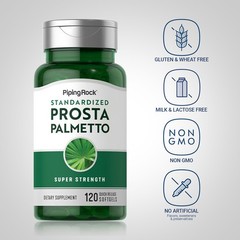Prosta Palmetto Super Strength, 120 Quick Release Softgels