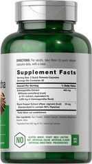 Ashwagandha Capsules | 4500 mg | 120 Count | by Horbaach