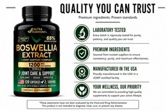 Nutra Harmony Boswellia Extract Joint Care & Support Complex 120 Capsules