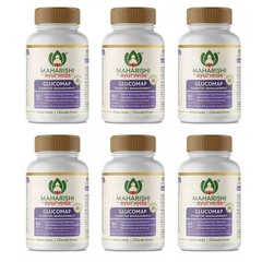 6X Glucomap 360 Tabs Maharishi Ayurveda With Long Expiry & Free Shipping