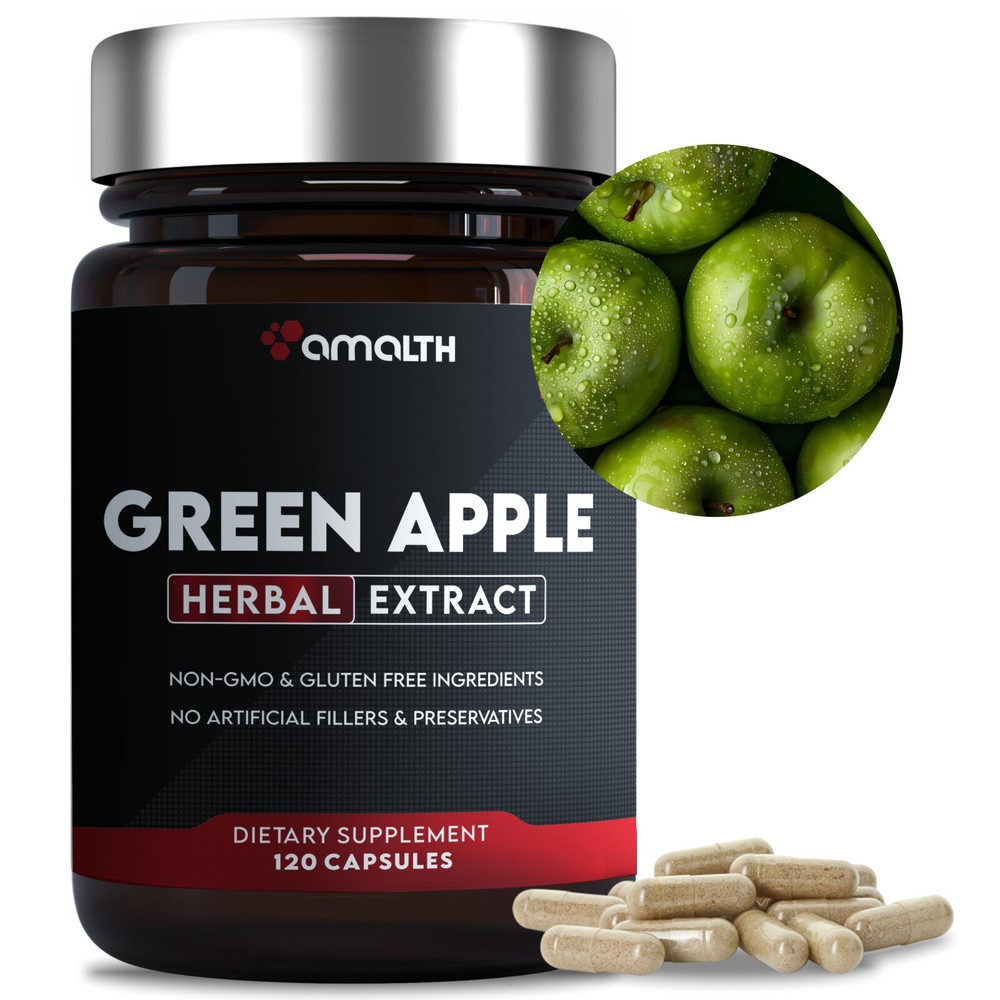 Green Apple Extract 120 Capsules