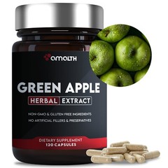 Green Apple Extract 120 Capsules