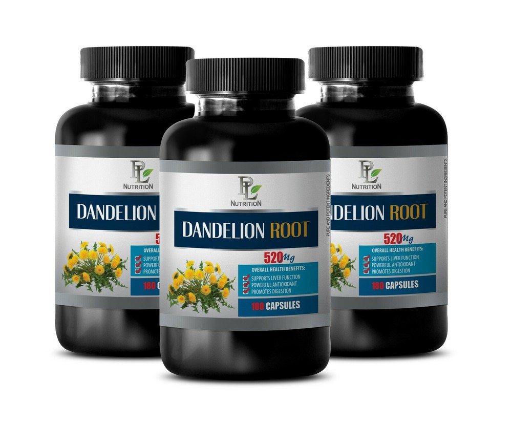 digestion help – DANDELION ROOT – dandelion capsules 3B