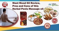 3x Mast Mood Oil 15ml for Stamina & Strength Men Natural Ingredients Best Remedy