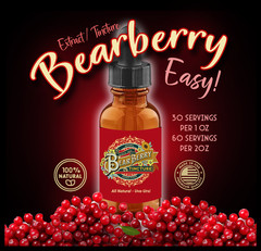 Bearberry Extract – Herb Tincture – Uvi Ursi – Liquid Drops – EASY – USA