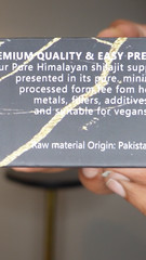 Mountain Elixir Pure Himalayan Shilajit Resin – 100% – Lowest Price Anywhere!