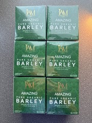 IAM Amazing Pure Organic Barley Power Drink Mix 6 Boxes (New Packaging)