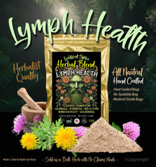 Lymph Health – Lymphatic System Health – Pure Herbal All Natural Safe – USA