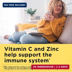Nature Made Stress B Complex with Vitamin C and Zinc, B Complex Vitamins for Wom