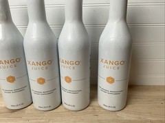 Xango Juice (4 Bottles/1Case) Mangosteen 25.5 Fl Oz (Pack of 4) FEBRUARY 2026