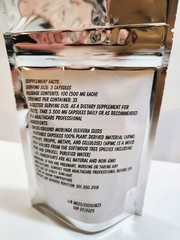 Moringa Seed Powder Capsules – Non GMO – Made Fresh on Demand!
