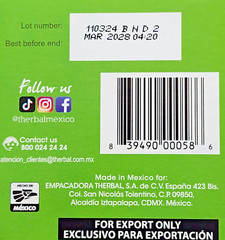 3 Packs Te de Limon Lemongrass Tea ✅ Infusion Herbs 75 bags Free Shipping