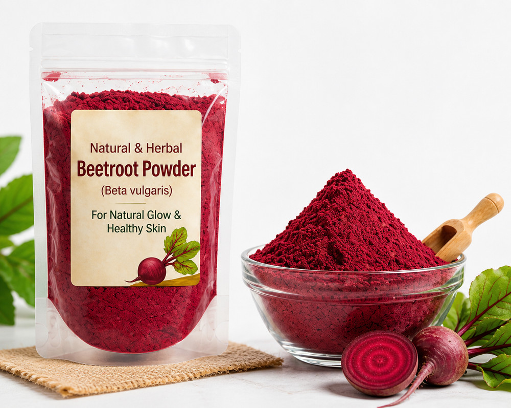 TWM Natural Herbal Beetroot Powder for Face & Skin