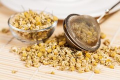Chamomile Flowers Whole Organic Matricaria Chamomilla Loose Leaf Tea Bulk