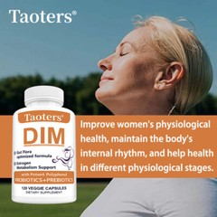 DIM Supplement – Gut Flora optimized formula Estrogen Metabolism Support