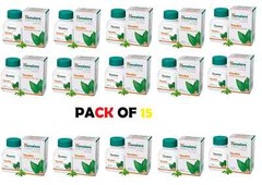 🌿 Himalaya Vasaka – 60 Tablets Each | Pack of 15 | Expiry 10-2027 |