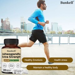 Ashwagandha Extra Strength 3000 Mg Capsules For Anxiety And Stress Relief