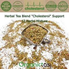 Best CHOLESTEROL Tea – Control, Lower, Reduce High & Bad Cholesterol Levels 100g