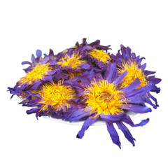 Dried Blue Lotus Flower Nymphaea Caerulea Organic 100% Pure Herbal Tea Ceylon