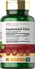 Tart Cherry and Celery Seed Supplement | 200 Capsules | Vegetarian | by Carlyle