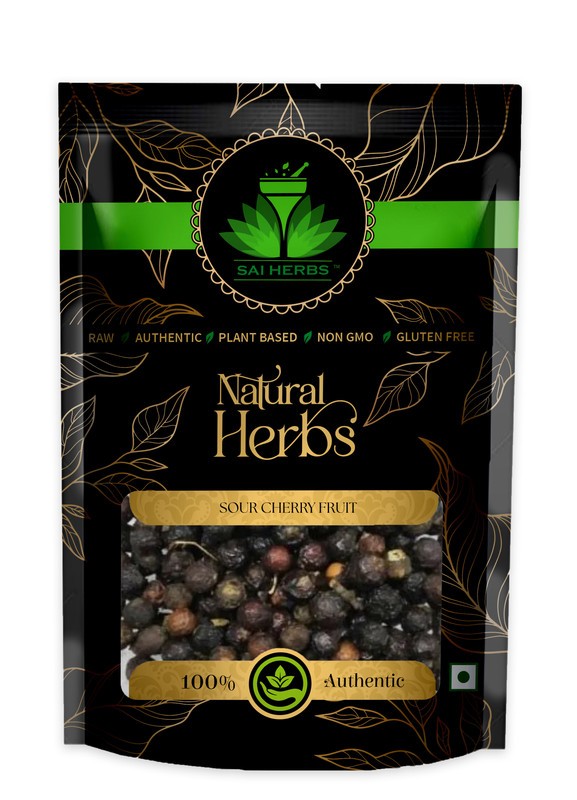 SAI HERBS Sour Cherry Fruit – Good for Healthy Lifestyle