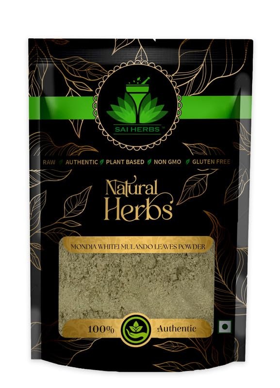 SAI HERBS Mondia Whitei Mulando Leaves Powder – Pure & Natural