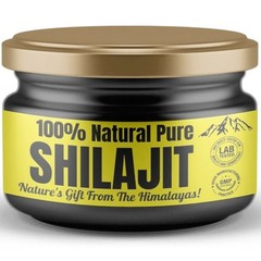 Himalayan Shilajit, Organic, Extremely Potent, Fulvic Acid 20gm (PACK OF 3)