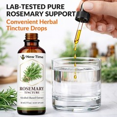 Rosemary Tincture Extract Focus Memory Brain Support Herbal Drops 30ml (1 fl oz)