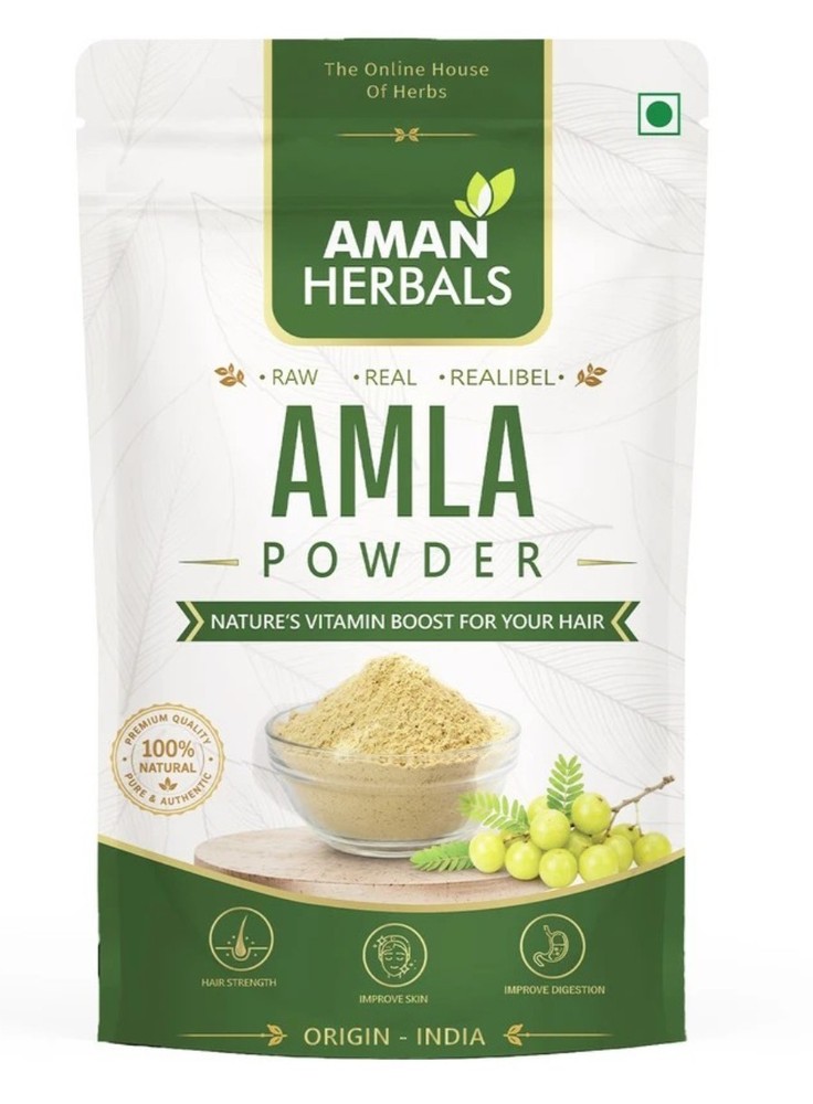 100% Natural Amla Powder | Indian Gooseberry Herbal Powder | 100g