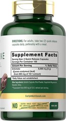 Artichoke Extract 8000mg | 200 Capsules | Non-GMO & Gluten Free | by Carlyle