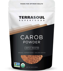 Organic Carob Powder, 1 Lb – Cocoa Powder Alternative | Hi